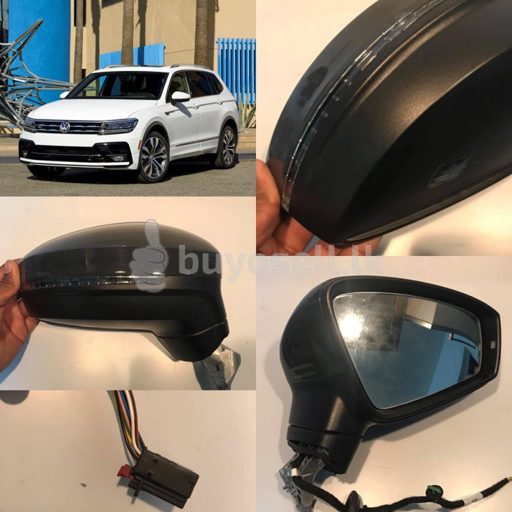 TIGUAN R LINE DRIVER SIDE MIRROR in Colombo