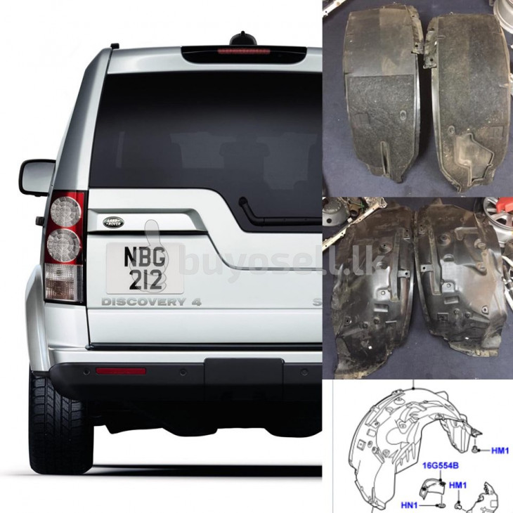 DISCOVERY 4 FRONT & REAR MUD LINER in Colombo