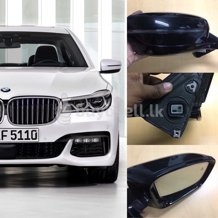 BMW 7 SERIES M SPORT DRIVER SIDE MIRROR. COMPLETE in Colombo