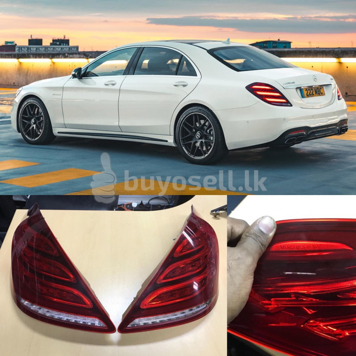 MERCEDES S CLASS DRIVER & PASSENGER REAR LED LIGHTS in Colombo