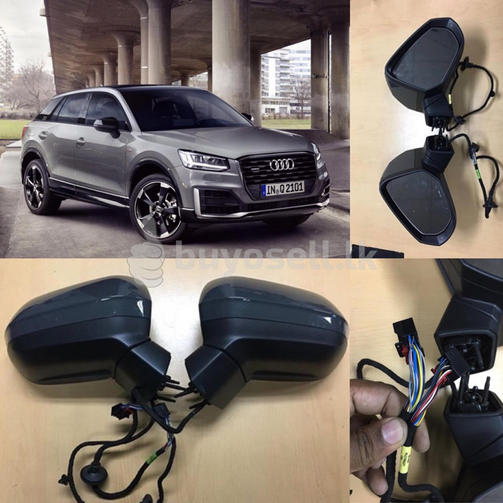 AUDI Q2 SLINE D/S & P/S SIDE MIRRORS. COMPLETE in Colombo