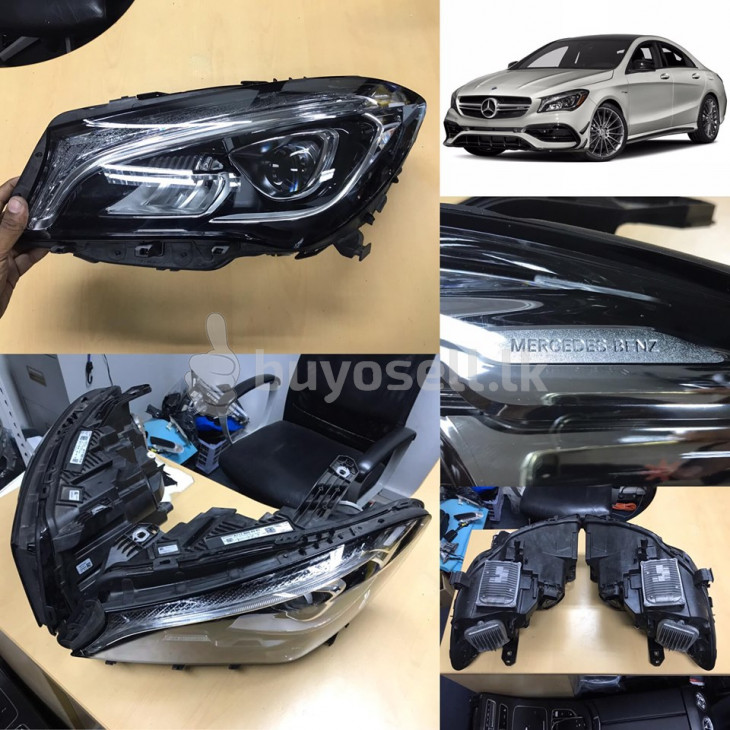 MERCEDES CLA AMG FACELIFT D/S & P/S XENON HEADLIGHTS. COMPLETE in Colombo