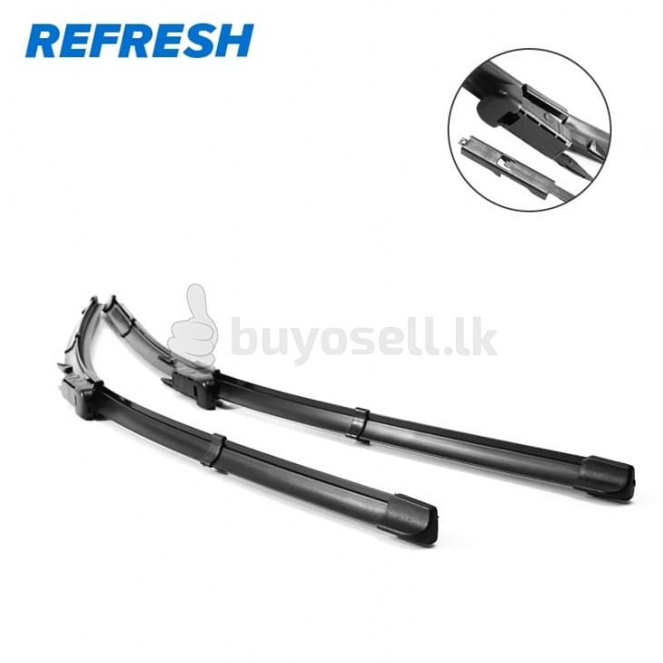 BMW X1 (E84) Front & Rear both Wiper Blade  Set in Colombo