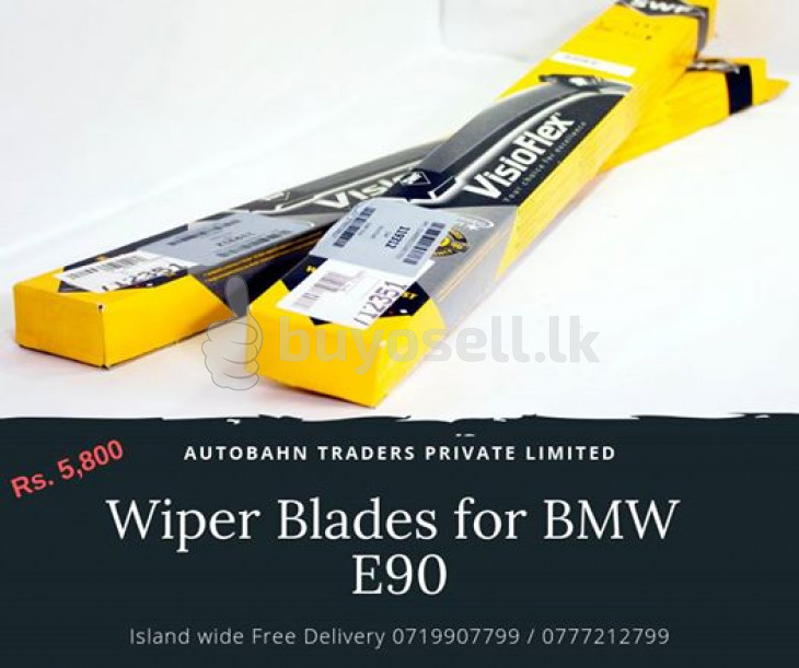 Wiper Blades for BMW E90 in Colombo