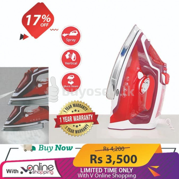 Steam Iron VOS-175 - 17% OFF WSI-0010 for sale in Colombo