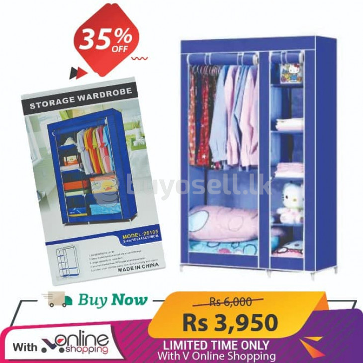 Storage Wardrobe - 35% OFF VOS102 for sale in Colombo