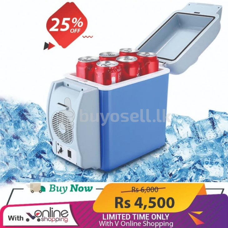 7.5 L Cooling and Warming Refrigerator - 25% OFF VOS110 for sale in Colombo