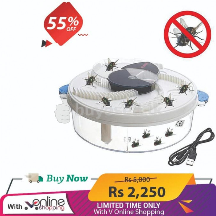 220V Rechargeable Automatic Flycatcher Fly Trap VOS105 for sale in Colombo
