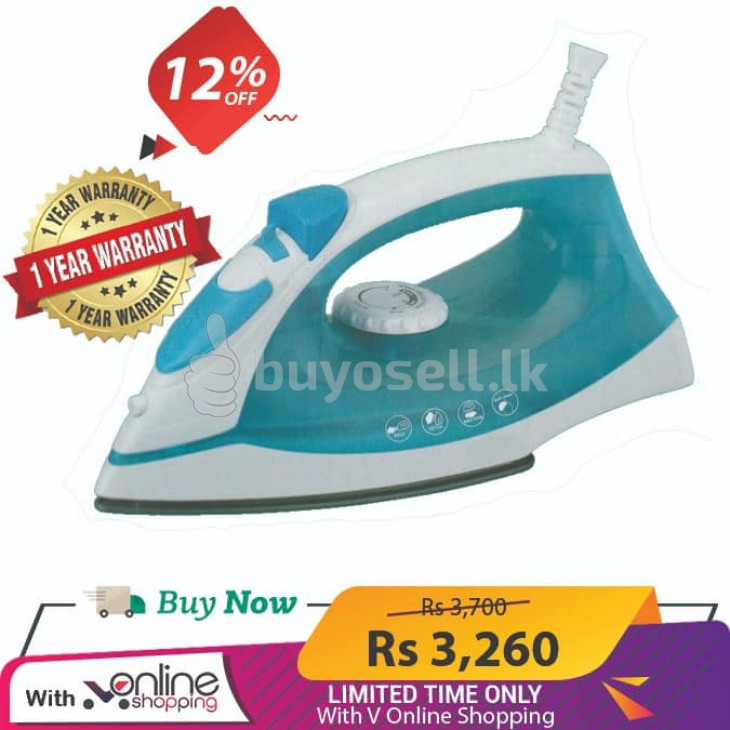 Steam Iron VOS-158 - 12% OFF WSI-0009 for sale in Colombo