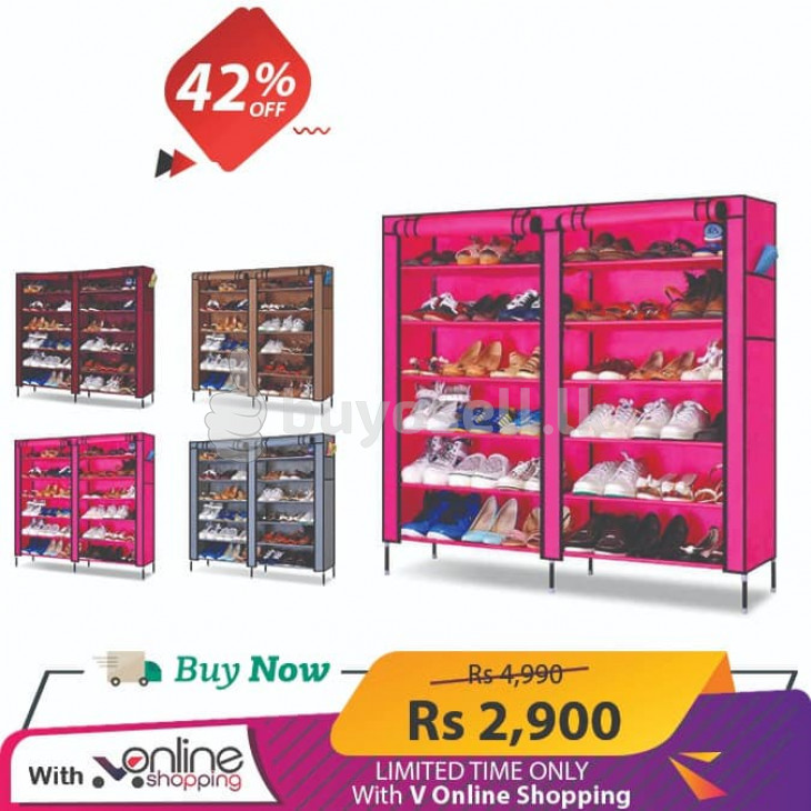 Yali Shoe Rack (10 Layers) - 42% OFF VOS055 for sale in Colombo