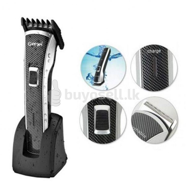 Gemei GM-656 Washable Hair Trimmer for sale in Colombo