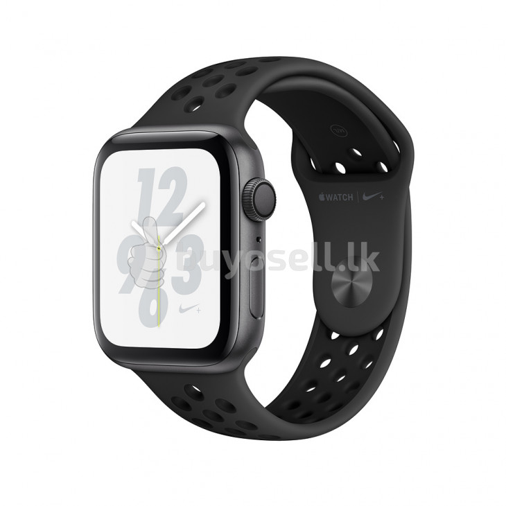 Apple Watch Series 4 44mm Nike+ Space Grey Case + Anthracite/Black Nike Sport Band for sale in Colombo