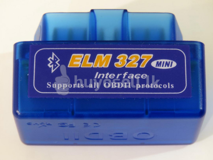 Genuine ELM327 V2.1 OBD2 II Bluetooth Diagnostic Car Auto Scanner ELM 327 in Colombo