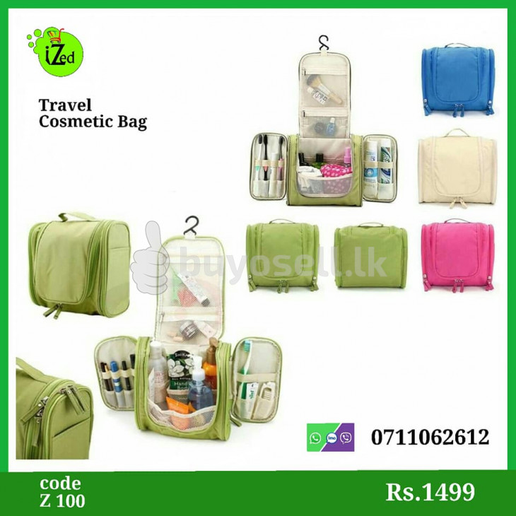 TRAVEL COSMETIC  BAG for sale in Gampaha