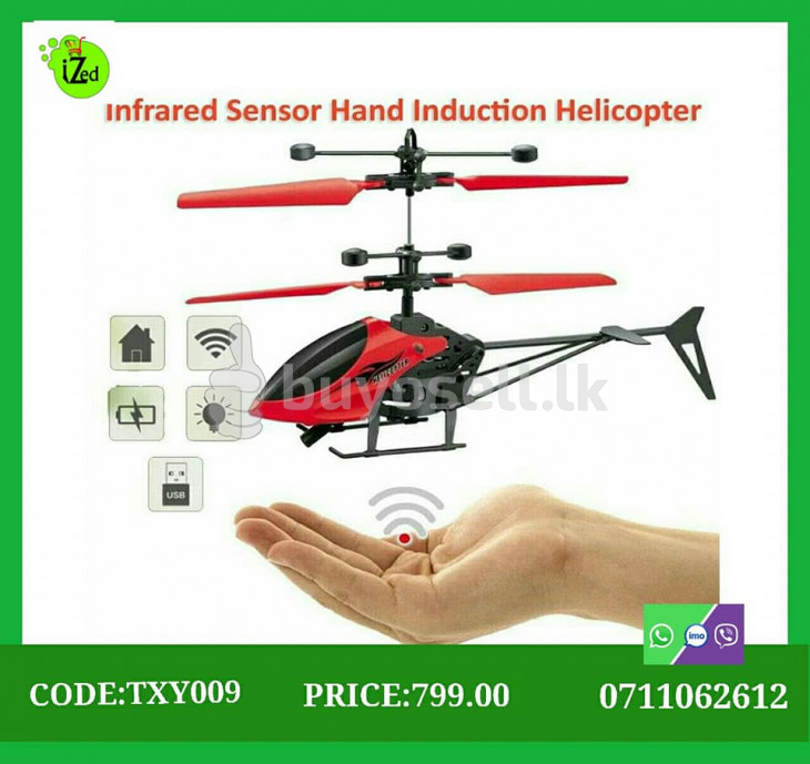 INFRARED SENSOR HAND INDUCTION HELICOPTER for sale in Gampaha