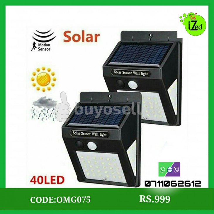 solar powered led wall light for sale in Gampaha