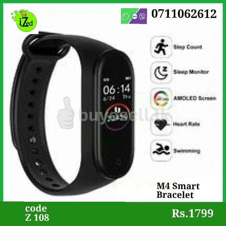 M4 Smart Bracelet Watch for sale in Gampaha