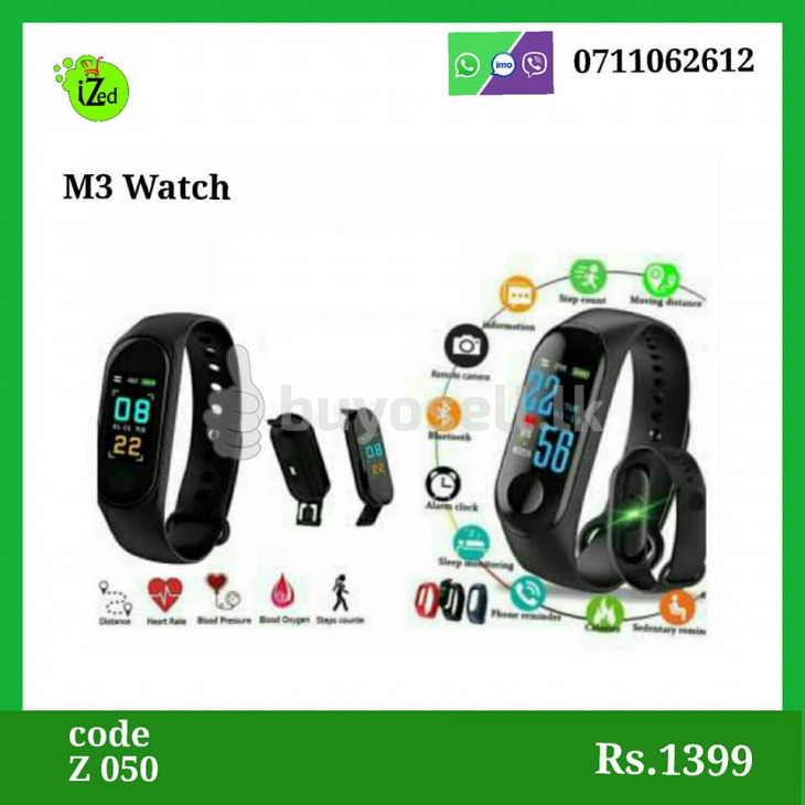 M3 Smart bracelet Watch for sale in Gampaha
