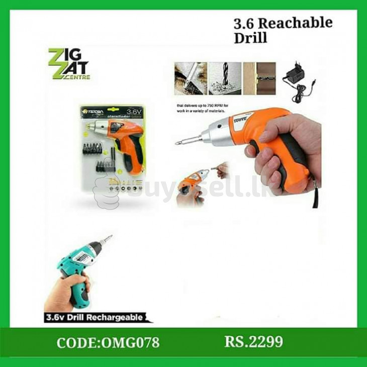 3.6 REACHABLE DRILL for sale in Gampaha