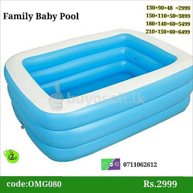 FAMILY BABY POOL for sale in Gampaha