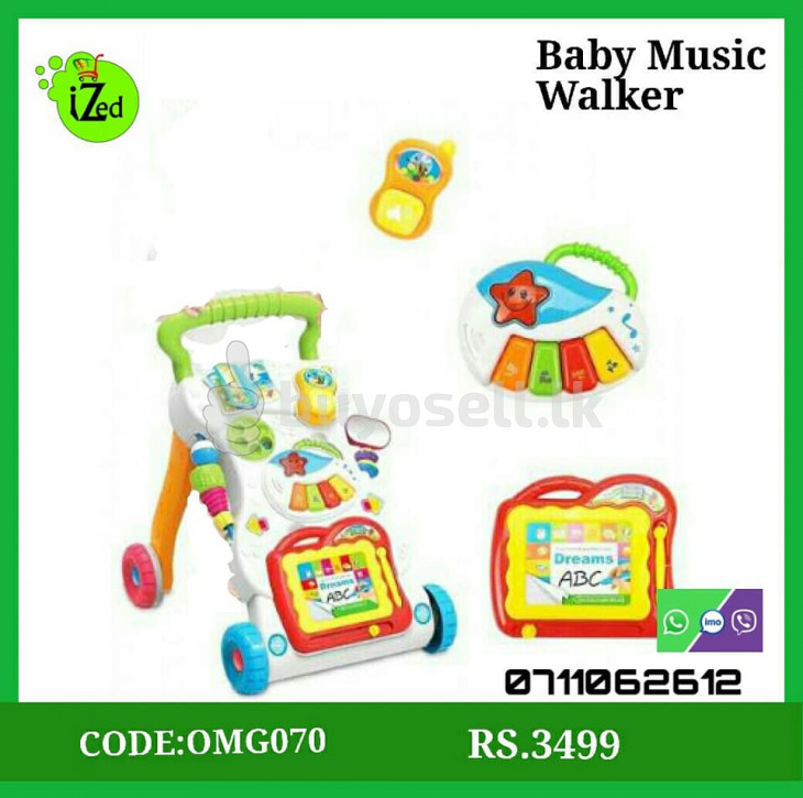 BABY MUSIC WALKER for sale in Gampaha