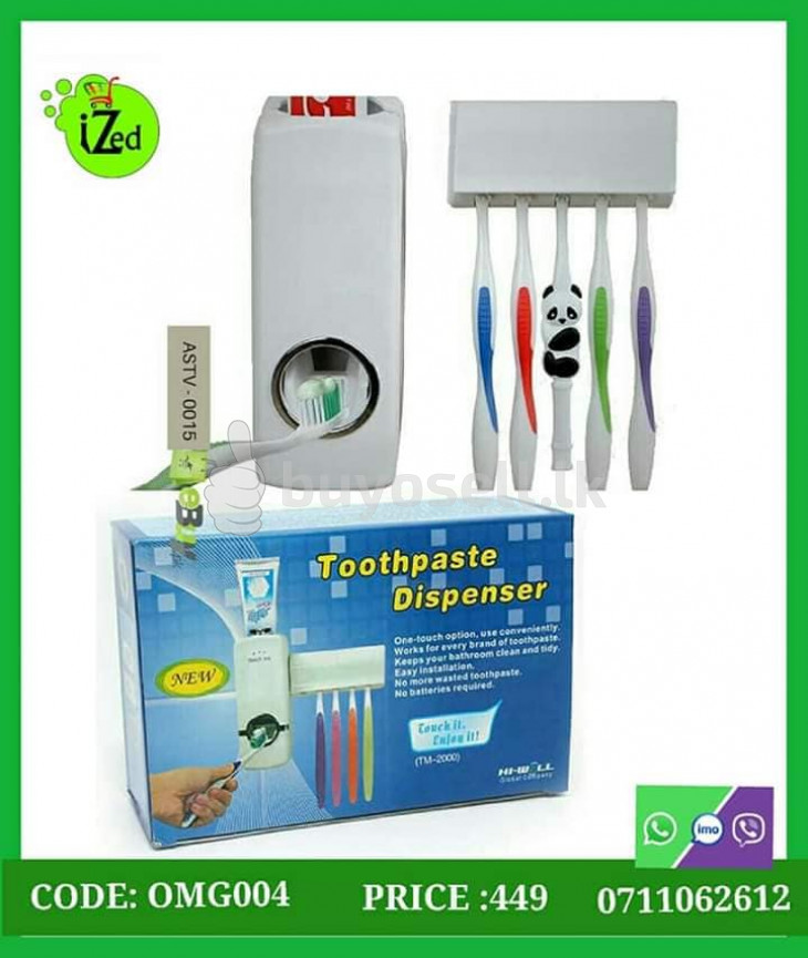 TOOTHPASTE DISPENSER for sale in Gampaha