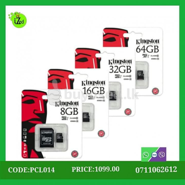 KINGSTON 4GB MEMORY CARD for sale in Gampaha