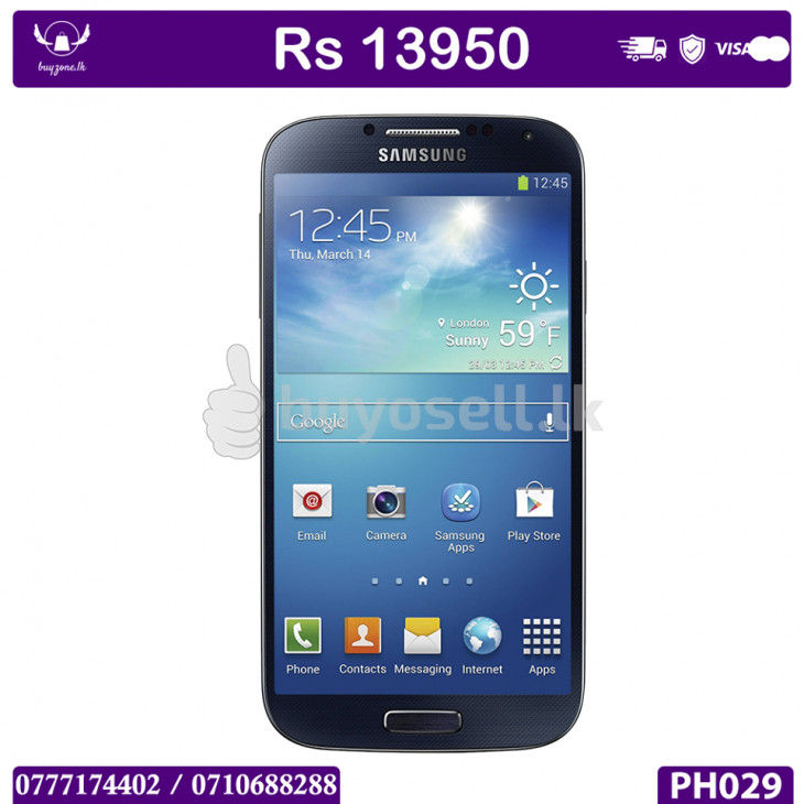 Mobile Phones : SAMSUNG GALAXY S4 | Colombo 01 | buyosell.lk