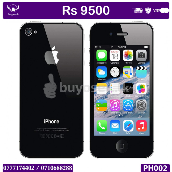 IPHONE 4S 16GB for sale in Colombo