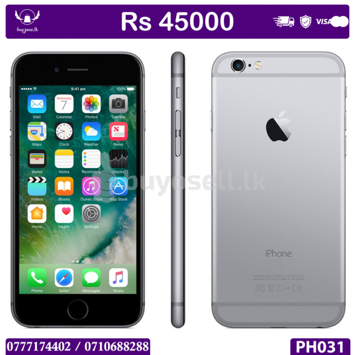 IPHONE 6 128GB for sale in Colombo