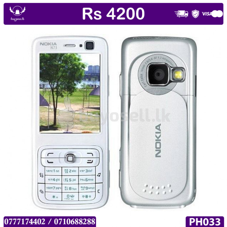 NOKIA N73 for sale in Colombo