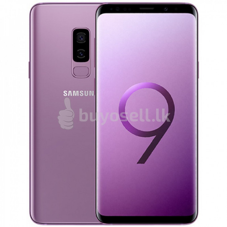 Galaxy S9 Plus 128GB Purple for sale in Colombo