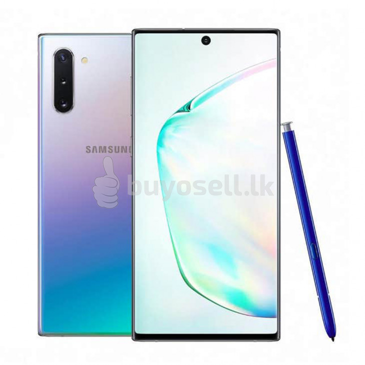 Galaxy Note 10 256GB for sale in Colombo