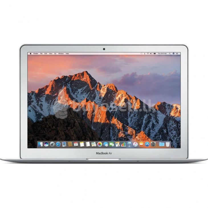 Apple 13.3″ MacBook Air | 2017 | Silver | 128GB | ZOUU3LL/A for sale in Colombo