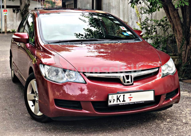 HONDA CIVIC FD1 PETROL 2007 for sale in Colombo