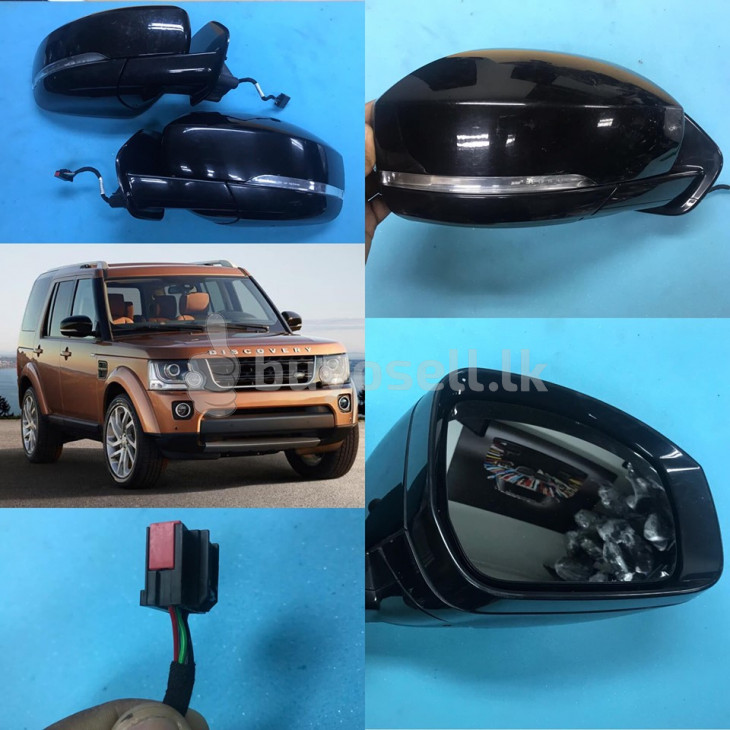DISCOVERY 4 FACELIFT GENUINE DRIVER & PASSENGER SIDE MIRROR. COMPLETE in Colombo