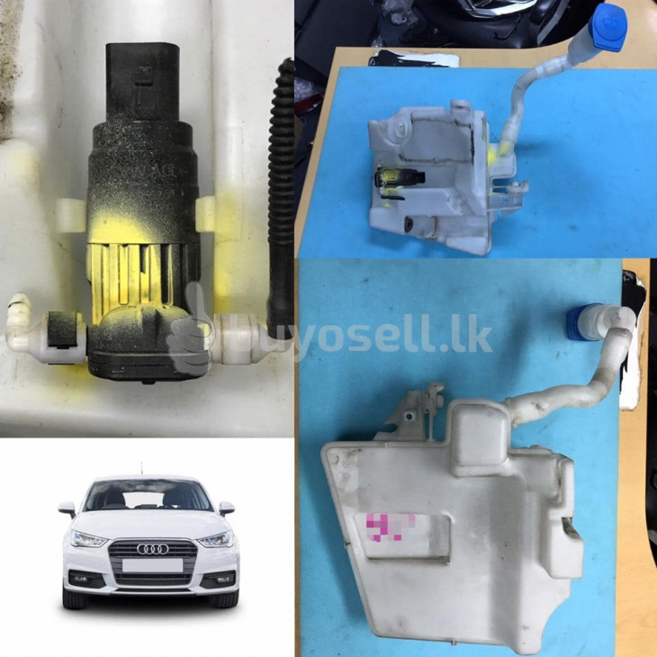 AUDI  A1 SLINE FACELIFT  GENUINE WASHER BOTTLE. COMPLETE WITH PUMPS in Colombo