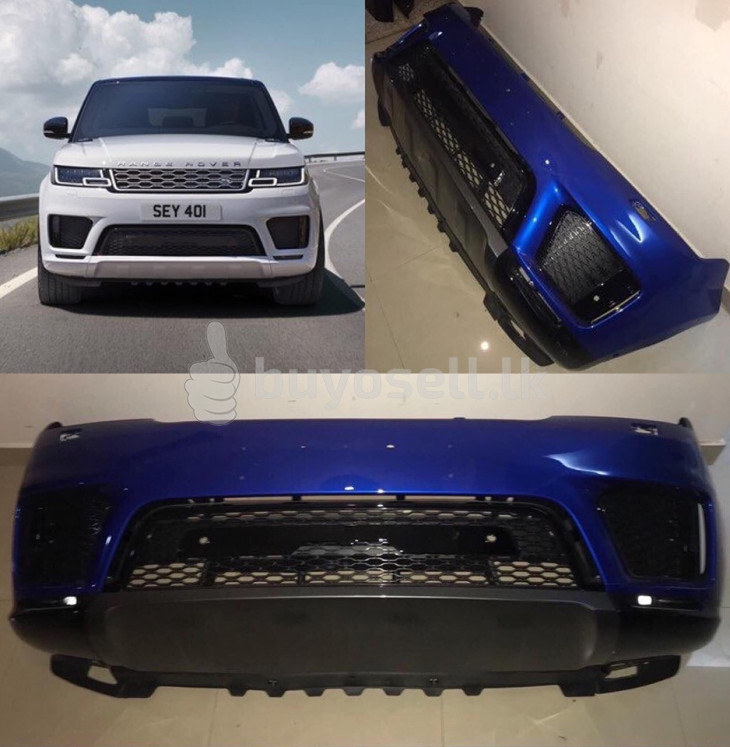 RANGE ROVER SPORT P400e AUTOBIOGRAPHY FRONT BUMPER. COMPLETE WITH TRIM/DRL/BRACKETS in Colombo