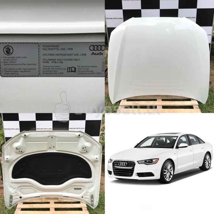 AUDI A6  BONNET. COMPLETE WITH TRIM/LOCKS/BRACKETS in Colombo