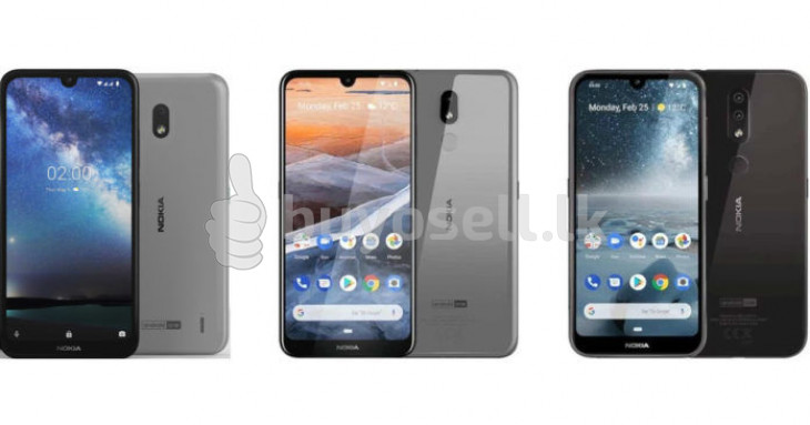 Nokia 3.2 32GB 3 Gray (New) for sale in Colombo