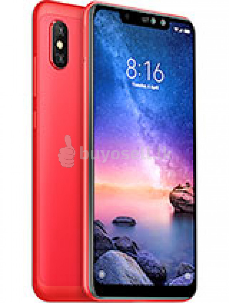 Xiaomi Redmi 6 32GB 2 Red (New) for sale in Colombo