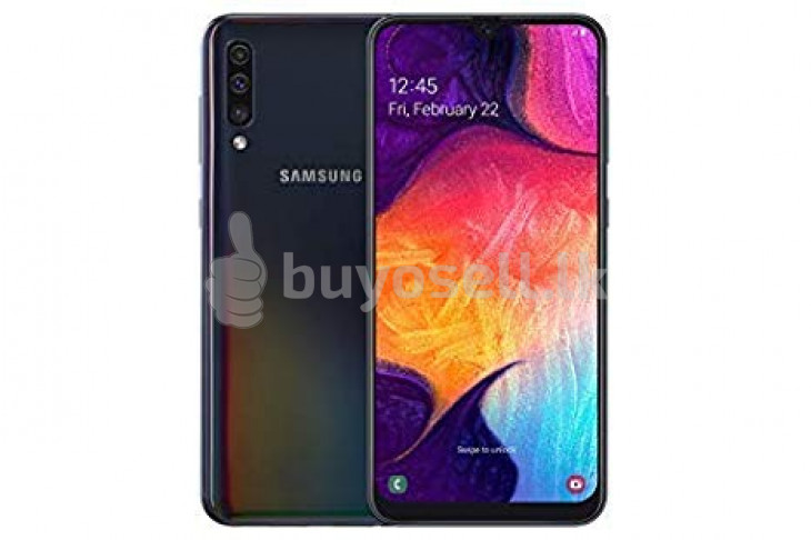 Samsung Galaxy A50 64GB 4 Black (New) for sale in Colombo