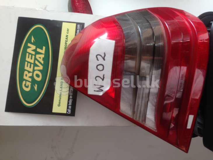 MERCEDES BENZ W202 TAIL LIGHT in Gampaha