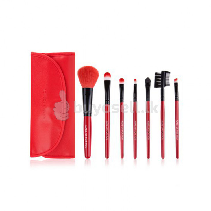 M.A.C Makeup Brush Set 7 Pcs Write your comment for sale in Colombo