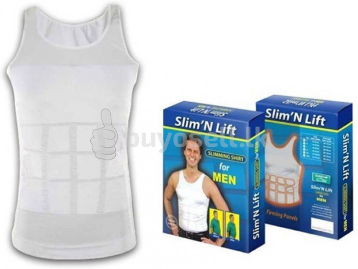Slim ‘N Lift Slimming Shirt for Men for sale in Colombo
