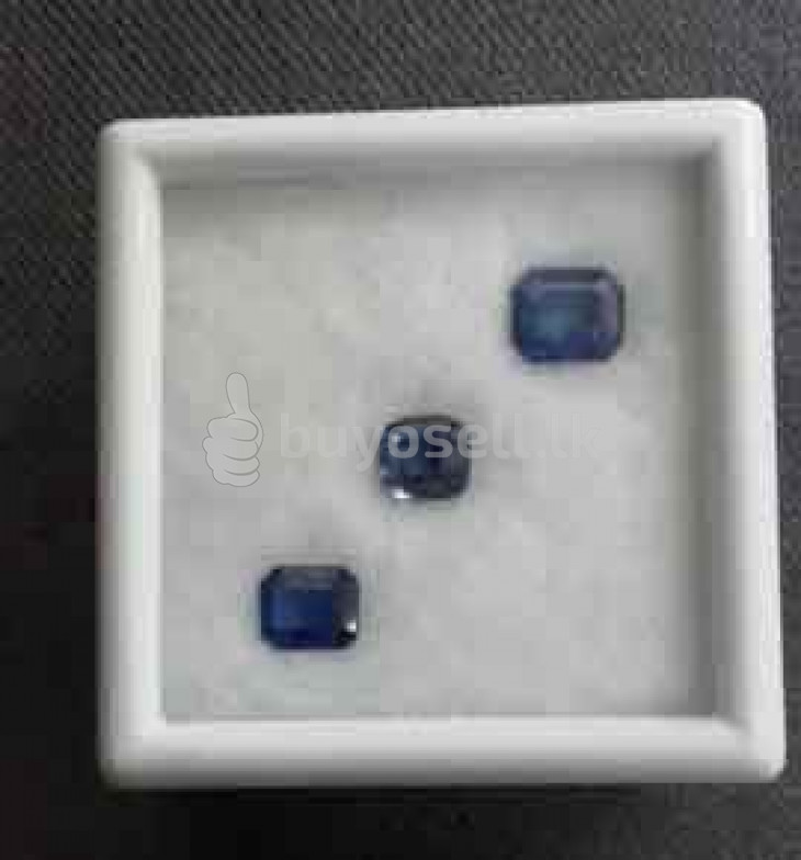 Nathural Blue Sapphire 3.45ct for sale in Galle