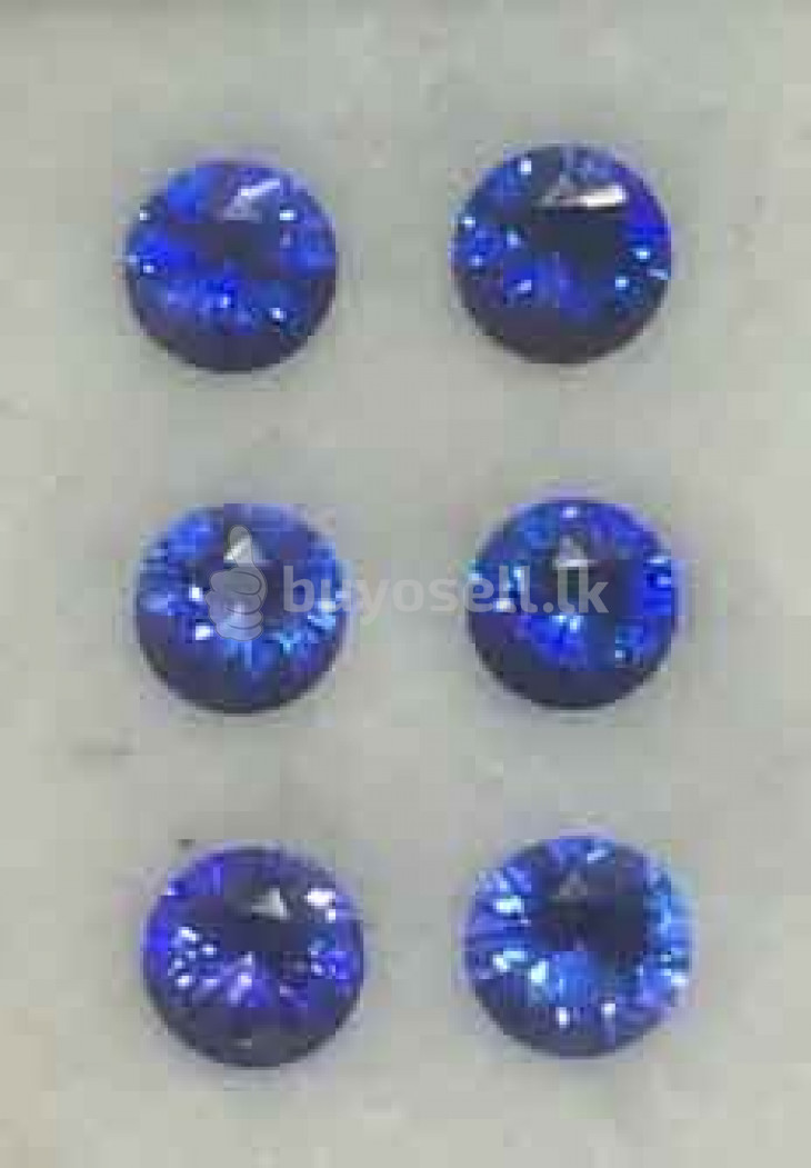 Royal Blue Sapphire Mm Size for sale in Galle