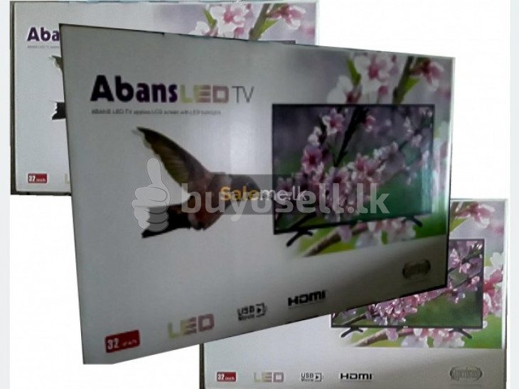 Abans 32" Hd Led Tv 2019 Model for sale in Gampaha