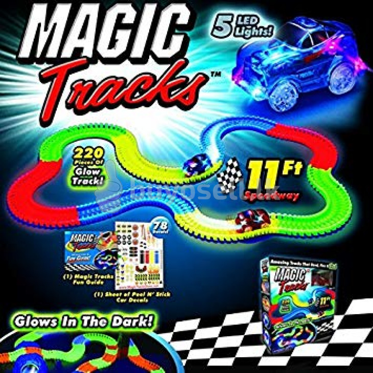 Magic Tracks-Bend Flex /glow Racetrack for sale in Colombo