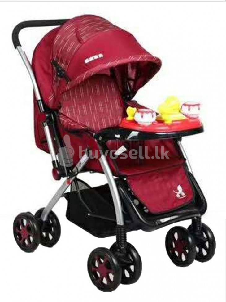 Baby Stroller With Play Tray for sale in Colombo